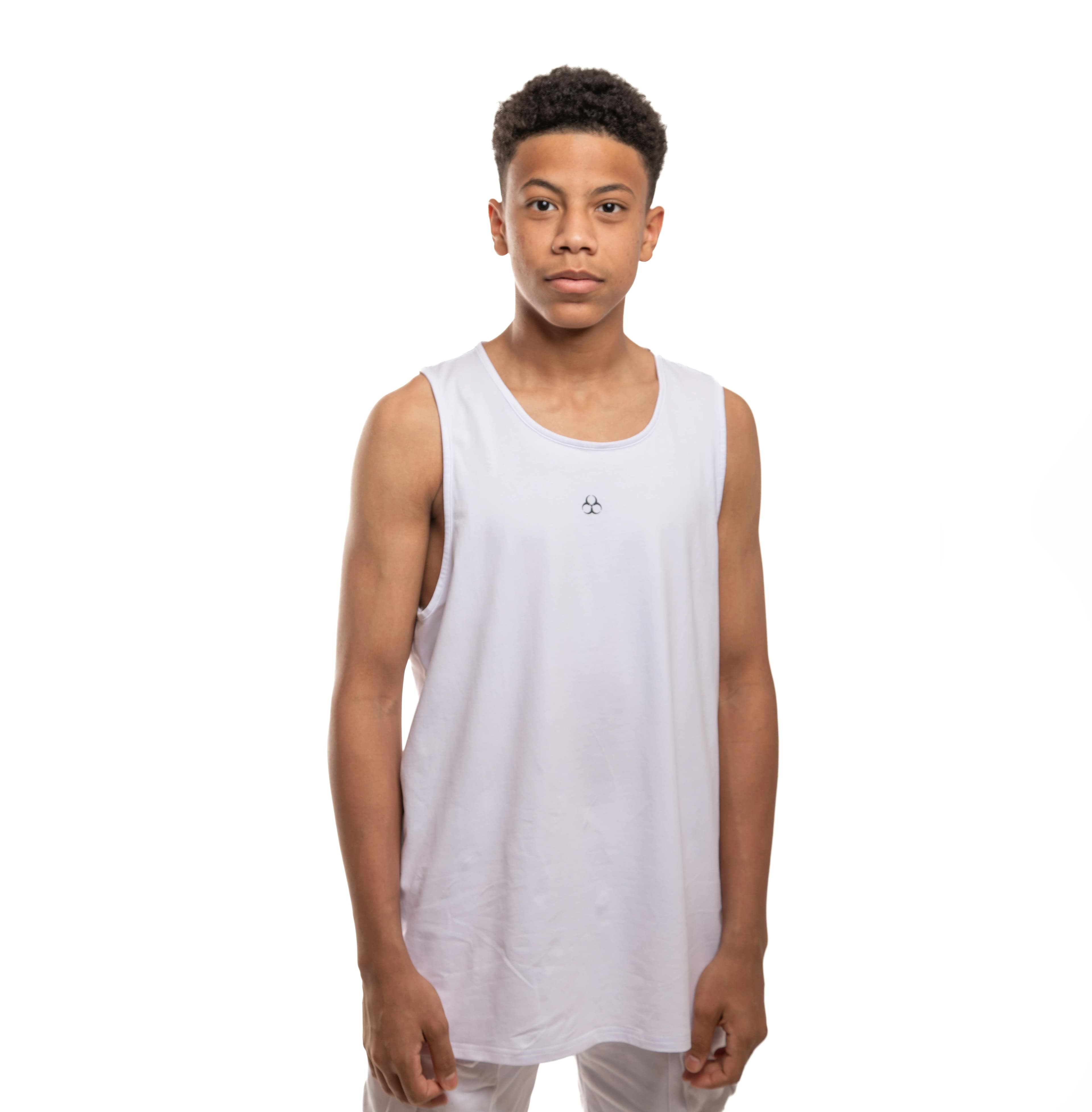 Gray tank top